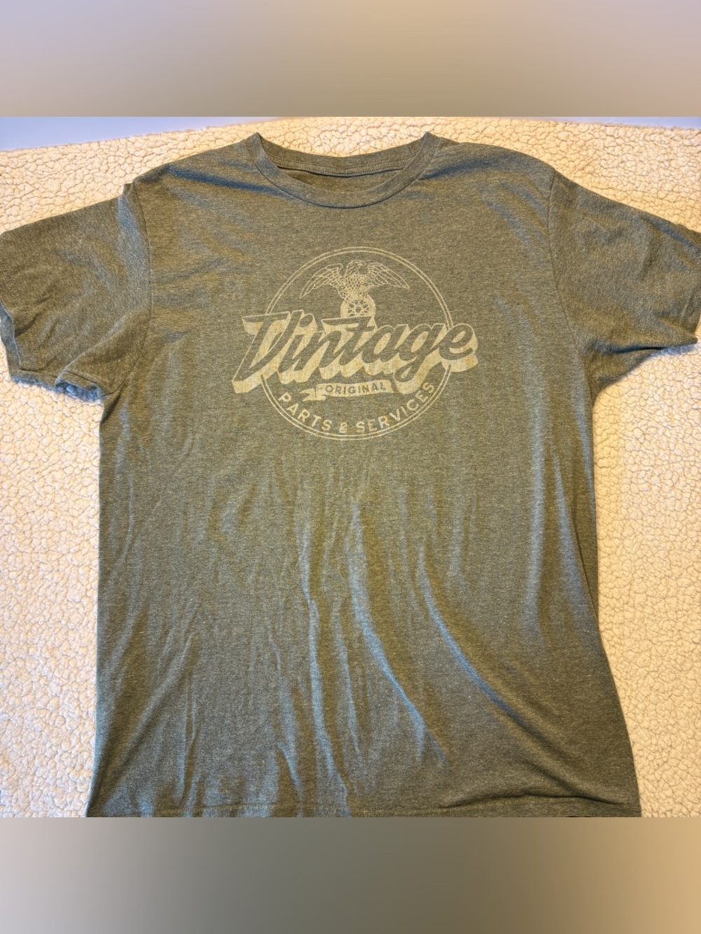 Sonoma Heathered Charcoal Gray Tee Trio - Picture 6 of 6